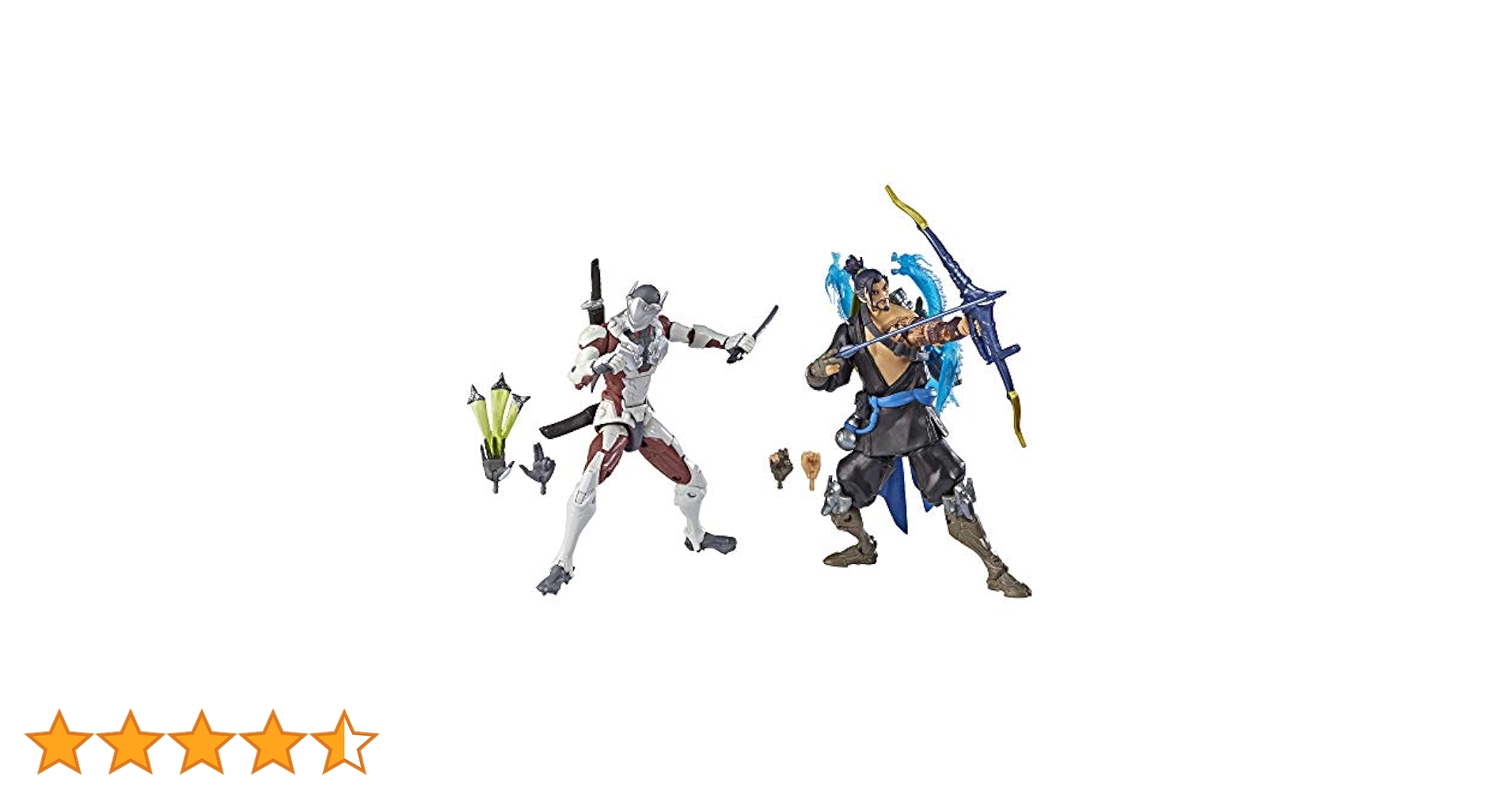 Hasbro Toys Overwatch Ultimates Series Hanzo and Genji Dual